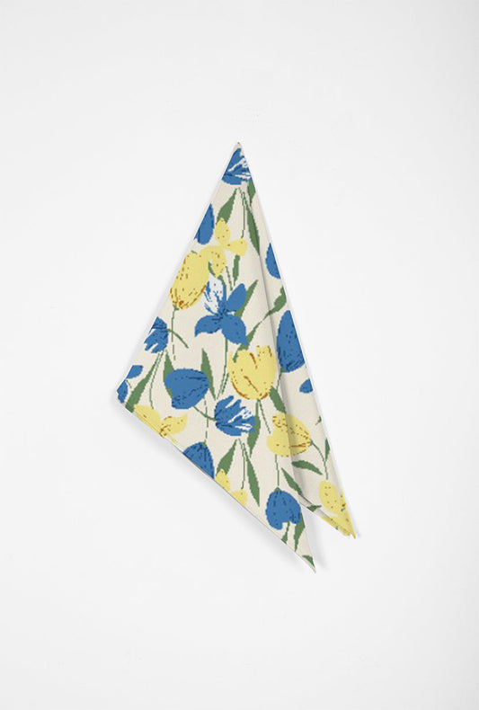 Head / Neck Scarf - Summer Blooms